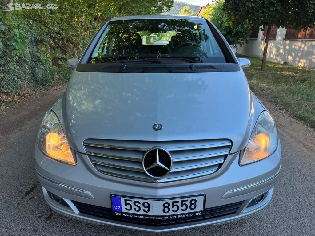 Mercedes Benz B200 2.0d, 2007, manuál, 103kw